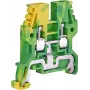ETI ESC-TEO.4 aardingsaansluitklem, eenvoudige uitvoering, 4 mm², 8 kV, geel/groen 003903067