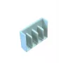 ETI 002921241 klemmenafdekking voor Z-16 serie 4-polige MCB's, 18mm, transparant