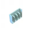 ETI 002921241 klemmenafdekking voor Z-16 serie 4-polige MCB's, 18mm, transparant