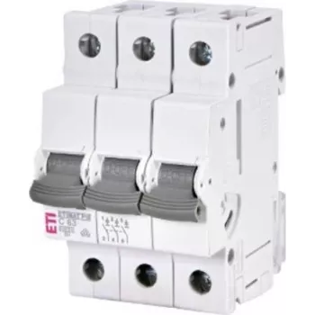 ETI ETIMAT P10 3-polige 63A C-karakteristiek installatieautomaat 001901336