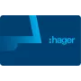 Hager RTH303X transpondercard voor ODT 2.0 video touch display buitenpost