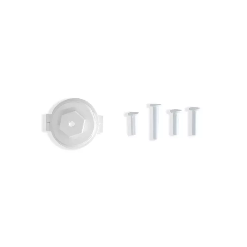MCLIMATE M28x1,5 naar M30x1,5 radiatorkraan-adapter (TRVM28-adapter)