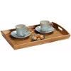 KESPER serveerplank van acaciahout 48x31x5,5 cm, rechthoekig, natuurlijk geolied