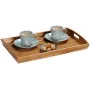 KESPER serveerplank van acaciahout 48x31x5,5 cm, rechthoekig, natuurlijk geolied