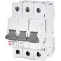 ETI ETIMAT P10 3-polige installatieautomaat B20 20A 10kA 415V 50/60Hz