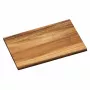 Kesper snijplank van acaciahout 23x15x1 cm