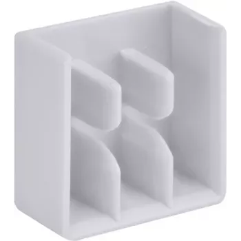 ETI 002921240 klemmenafdekking voor Z-16 2/3-polige MCB/RCBO, transparant