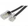 EXERTIS CONNECT telefoonkabel, zwart, 5,0 m (EXC911737)