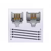 EXERTIS CONNECT telefoonkabel, zwart, 5,0 m (EXC911737)