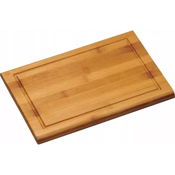 Kesper bamboe snijplank 31x21x1.6 cm