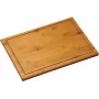 Kesper bamboe snijplank 44x32x1,6 cm