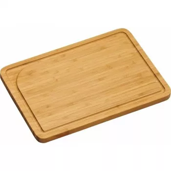 Kesper bamboe snijplank 33x23x1,6 cm