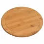 Kesper ronde bamboe snijplank 30 cm