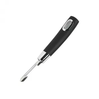 Kesper beukenhouten broodmes 20 cm RVS kartelsnede