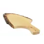 Kesper leisteen serveerplateau rechthoekig 30x20 cm antraciet