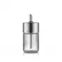 WMF Basic suikerstrooier 200 ml, Cromargan® RVS en glas, zilver/transparant