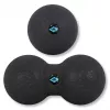 SCHILDKRÖT Dual massageset, 2-delig: 1 peanut bal (ca. 80 x 160 mm), 1 massagebal - 1 stuk (960134)