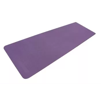 SCHILDKROT Bicolor yogamat, 4 mm, paars/roze, PVC-vrij, antislip, 1830 x 610 mm 960269