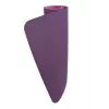 SCHILDKROT Bicolor yogamat, 4 mm, paars/roze, PVC-vrij, antislip, 1830 x 610 mm 960269