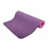 SCHILDKROT Bicolor yogamat, 4 mm, paars/roze, PVC-vrij, antislip, 1830 x 610 mm 960269