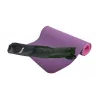 SCHILDKROT Bicolor yogamat, 4 mm, paars/roze, PVC-vrij, antislip, 1830 x 610 mm 960269