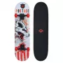 SCHILDKRÖT skateboard Grinder 31 inch Wolf deck compleet skateboard 510682