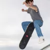SCHILDKRÖT skateboard Grinder 31 inch Wolf deck compleet skateboard 510682