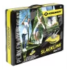 SCHILDKRÖT slackline-set 15 m geel, 50 mm breed met ratelspanning – balanceertrainingskit 970701