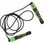 SCHILDKROT springtouw met teller, PVC-touw, antislip ABS-grepen, automatische telling, 1 stuk (960023)