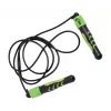 SCHILDKROT springtouw met teller, PVC-touw, antislip ABS-grepen, automatische telling, 1 stuk (960023)
