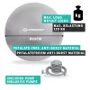 SCHILDKROT gymnastiekbal 65 cm zilver Anti-Burst 960156