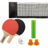 DONIC SCHILDKRÖT mini-tafeltennisset – 2 FSC-bats (140 x 90 mm), bal, net 788460