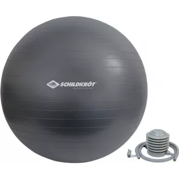 SCHILDKRÖT gymnastiekbal 750 mm antraciet Anti-Burst 960157