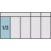 HAZET 163-130L 13-delige schroevendraaierset met 1/3 schuimvulling voor gereedschapskar