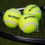 SCHILDKROT tennisballen, 3-set, geel, passende stuiter voor hobbyspelers (970048)