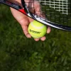 SCHILDKROT tennisballen, 3-set, geel, passende stuiter voor hobbyspelers (970048)