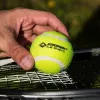 SCHILDKROT tennisballen, 3-set, geel, passende stuiter voor hobbyspelers (970048)