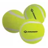 SCHILDKROT tennisballen, 3-set, geel, passende stuiter voor hobbyspelers (970048)