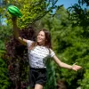 SCHILDKROT Splash Ball Watermelon waterbal, groen, 250 mm diameter, stroef oppervlak, 1 stuk (970292)