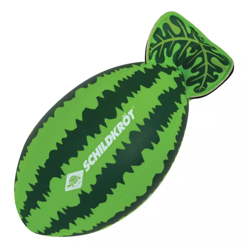 SCHILDKROT Splash Ball Watermelon waterbal, groen, 250 mm diameter, stroef oppervlak, 1 stuk (970292)