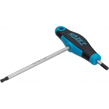 HAZET 829KKT-T25 T-greep TORX schroevendraaier TX25, 100 mm blad