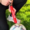 SCHILDKROT balpomp 300 mm rood kunststof met luchtslang en 2 adapters 970989