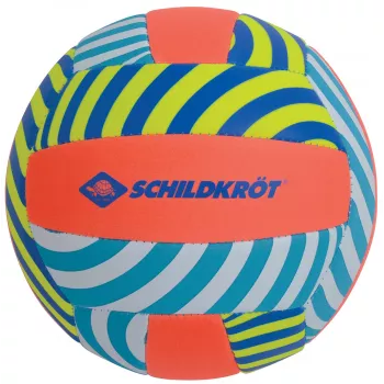 SCHILDKRÖT neopreen beachvolleybal maat 5, zoutwaterbestendig, zacht textieloppervlak 970341