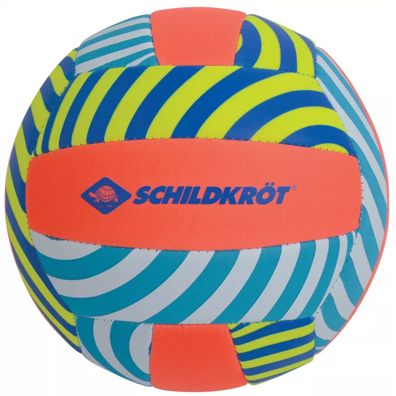SCHILDKRÖT neopreen beachvolleybal maat 5, zoutwaterbestendig, zacht textieloppervlak 970341