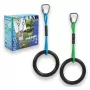 SCHILDKROT Jungle ring-set, 180 mm ABS-ringen met UV-bestendige touwen, 1 set (970714)