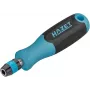 HAZET 811BH Bithouder-insteek, 1/4" (6,3 mm) zeskant, 132,5 mm
