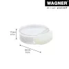Wagner design yourself EH 5105 CLEAR deurstopper, kunststof, transparant (15510511)