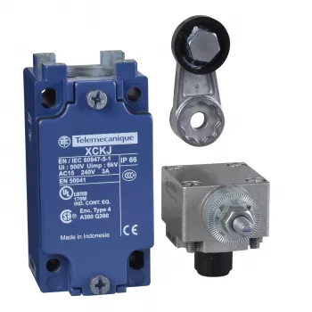 TMSS Germany Telemechanique Sensors positieschakelaar IP66, IP67, IP68 metaal draaihefboom XCKJ10511
