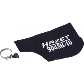 HAZET stofzakset 9043N-10-07/2 (2-pack, vlies, voor excenterschuurmachine 9043N-10)