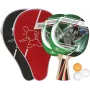 DONIC SCHILDKRÖT tafeltennisset Top Team 1016,00cm (400) - 2 batjes Top Team 400, 3 ballen 788495